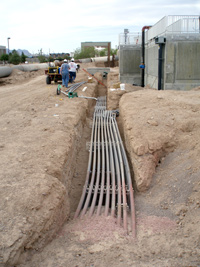 WATER RECLAMATION FACILITY Phase 3 Electrical Construction