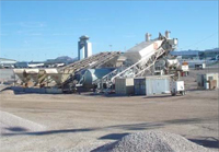 Terminal 3 Apron Construction at McCarran Airport