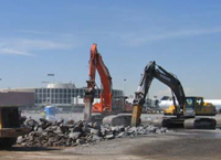 Taxiway Demolition