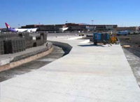 Reconstruction of the Apron Pavement