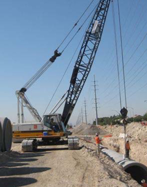 Las Vegas Wash Middle Branch Storm Drain Installation