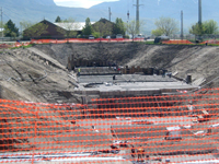 Timpanogos Plant Construction