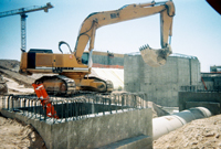 City of North Las Vegas Water Reclamation Facility Under Construction by MMC