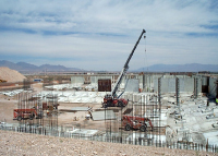 Montessouri Reservoir Pumping Station Under Construction