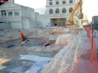 Mass Excavation for Octavius Tower