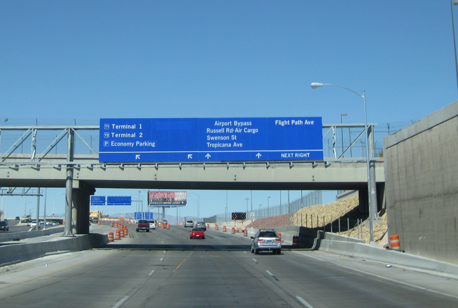 T-3 Directional Roadway Signage