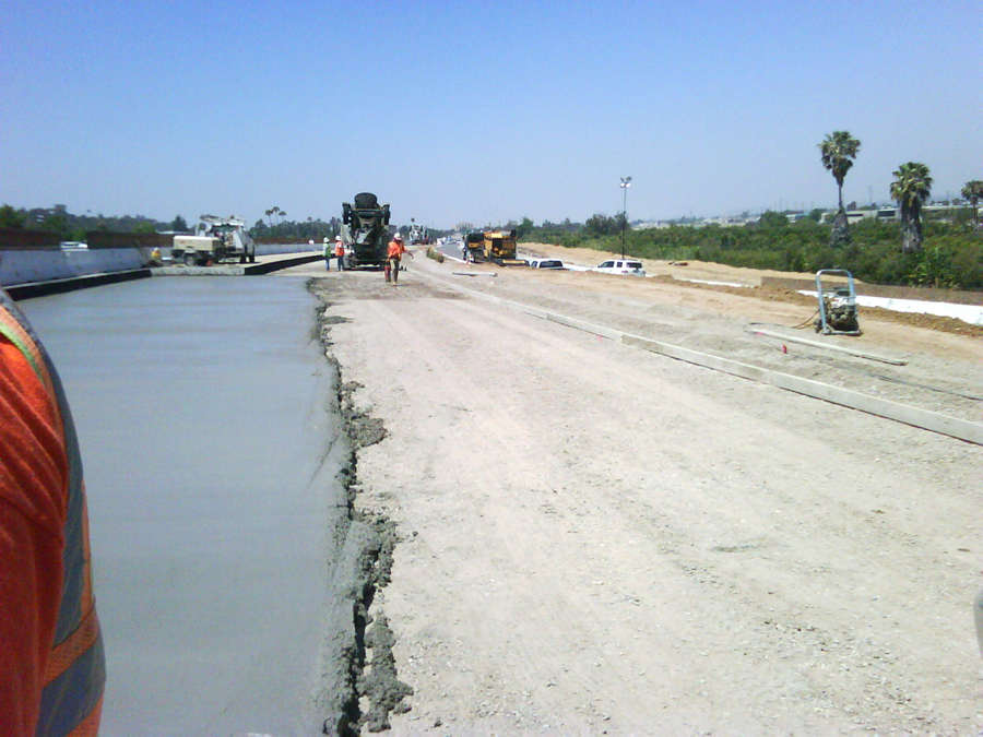 Caltrans 91/55 Widening