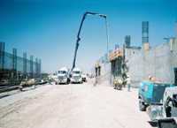 Construction of the WRF warehouse